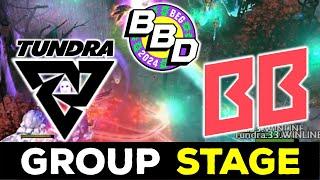 BIG MATCH, NEW TUNDRA vs PURE !!! TUNDRA ESPORTS vs BB TEAM - BB DACHA BELGRADE 2024 DOTA 2