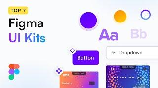 Top 7 FREE UI Kits for Figma
