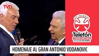 El homenaje de la #Teletón2023 al GRAN Antonio Vodanovic | Teletón 2023