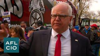 Walz - Vance Comparison | AFL-CIO