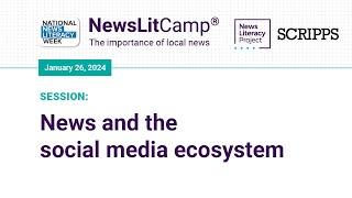Webinar | News and the social media ecosystem