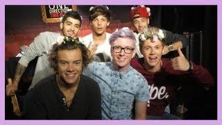 Tyler Oakley Interviews One Direction