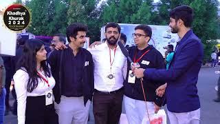 Visitor's review on visitor's favorite INDIAN show Khadhya Khurak 2024 19 to 22 December 2024