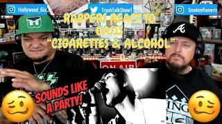 Rappers React To Oasis "Cigarettes & Alcohol"!!!