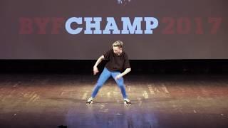 BYF CHAMP || SOLO || Алексей Кузьмин ||