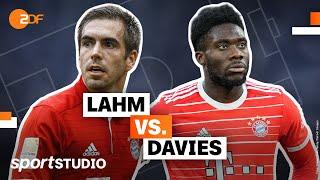 Lahm vs. Davies: Mr. Konstant oder Speed-Fußballer? | Bundesliga | sportstudio