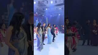 Stars of Robinhood Dance to Adhi Dha Surprisu | Nithiin | Sreeleela | GV Prakash | #YTShorts