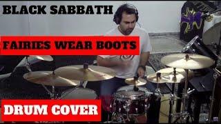 Black Sabbath - Fairies Wear Boots - Drum Cover by Daniel Charavitsidis