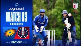 Cognizant Major League Cricket Game 3 Highlights | Washington Freedom vs. MI New York