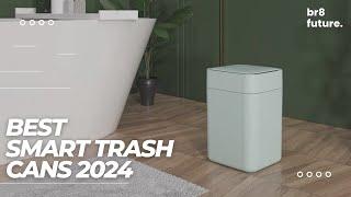 Best Smart Trash Cans 2024 ️️ Top 5 Best Smart Trash Cans - Reviews