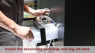 Locor 70cm DTF Printer Installation Video/Instructions/Tutorial