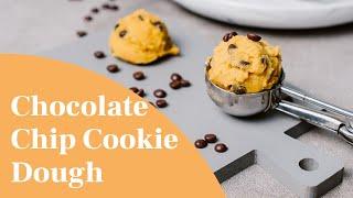 Keto Chocolate Chip Cookie Dough (Without almond flour!)