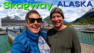 Experience More Of ALASKA....Drive to SKAGWAY, Alaska and take the Ferry to HAINES, Alaska!