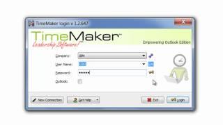 TimeMaker Orientation Lesson 1 - Getting Started