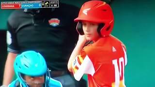 Ryan Darrah 2nd RBI Double - 2019 LLWS - World Championship "Louisiana vs Curacao"