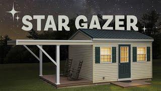 Star Gazer Shed -  Stoltzfus Structures