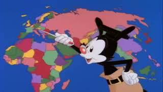 Yakko's World but all current and former communist countries play the Soviet anthem