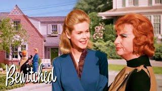 Endora and Samantha Visit New Properties | Bewitched