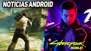 CyberPunk Android, CSGO Mobile BETA y AREA F2 ACTUALIZADO FT RAIVENSWORD | NOTICIAS ANDROID