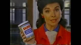 Skippy ad w/Annette Funicello, 1984