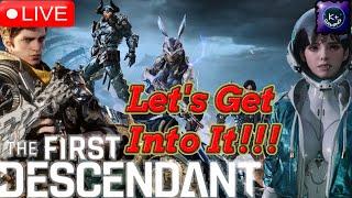  LIVE | THE FIRST DESCENDANT - Let's Give This a Shot