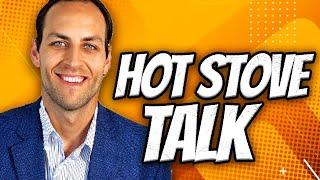 MLB HOT STOVE | TEOSCAR HERNANDEZ BREAKDOWN | RYAN RIPKEN SHOW