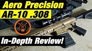 Aero Precision M5 AR10 Review!!