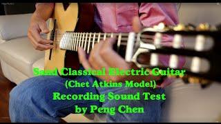 Virtual World-Original Finger Style/Sound Test Kirt Sand Classical Electric Guitar/Chet Atkins Model