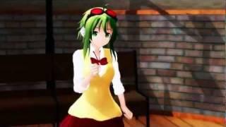 GUMI - 恋はきっと急上昇【MMD 中文字幕】