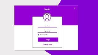 How to Create Login Form in VB.NET ||No DataBase ||UI Morden Design ||VB.NET Tutorial