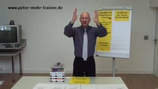 Wieso Sie ein Präsentationstraining bei dem Präsentationstrainer PETER MOHR besuchen sollten