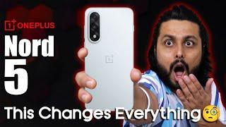 OnePlus Nord 5 Launching on 8th July – First Look & Full India Price Revealed! 