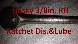 How To Lube Vintage Husky Ratchet