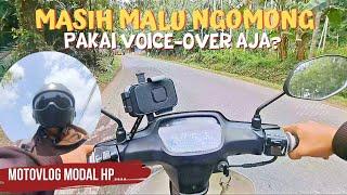 Kelebihan dan Kekurangan Voice-Over untuk Motovlog Pemula | Tips dan Trik#motovloghp #motovlog