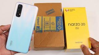 Realme Narzo 20 Pro Unboxing & Full Review In Hindi - 65 Watt Charging Wala Phone @14999 |Thetechtv