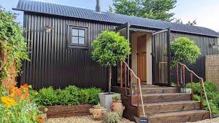 Seaside Escape Shepherd's Hut, Rustic And Cozy Inside | Living Design Tiny House