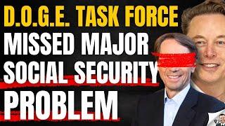 Mysterious Social Security Beneficiary List Missed By DOGE Task Force