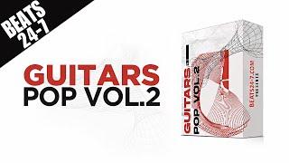Royalty Free Guitar Loops "Pop Guitars V2" (Guitar Sample Pack & Guitar Samples) Pop Guitar Loop Kit
