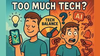 AI in Everyday Life : How Much Tech Is Too Much #podcast
