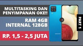 [PART 1] 6 HP RAM 4GB INTERNAL 128GB TERMURAH DITAHUN 2021