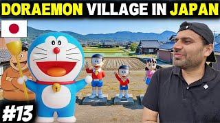 Real Life DORAEMON Village in Japan| Doraemon Park & Museum