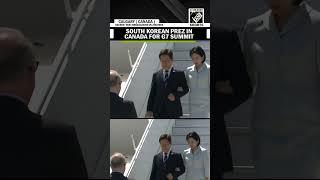 South Korean Prez Lee’s diplomatic debut on global stage, arrives in Canada for G7 Summit