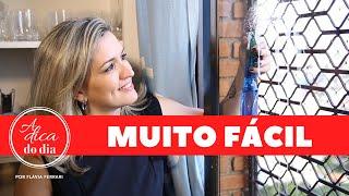 COMO LIMPAR VIDRO (COM RECEITA CASEIRA DIY) | FLÁVIA FERRARI