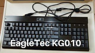 EagleTec KG010 Mechanical Keyboard Unboxing