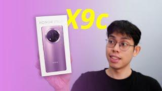 HONOR kembali lagi dengan fon tahan lasak! - Unboxing HONOR X9c 5G