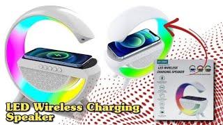 Unboxing the LED Wireless Charging Speaker by Salman Ali