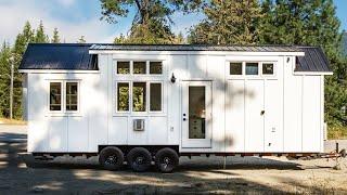 Gorgeous Canadian Tiny Home Is Designed as a The Most Charming and Luxurious Couple's Retreat