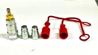 Quick Drain Kit for thr 1/4 NPT Drainzit whips