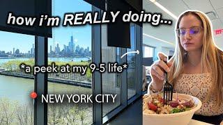 NYC corporate vlog... an honest update on my mental & physical health + some exciting news 