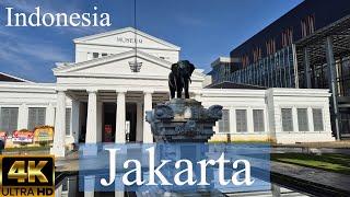 Exploring Jakarta, Indonesia I 2025 I 4K I Part 1